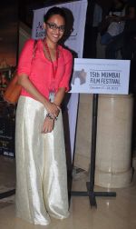 Swara Bhaskar at 15th Mumbai Film Festival closing ceremony in Libert, Mumbai on 24th Oct 2013